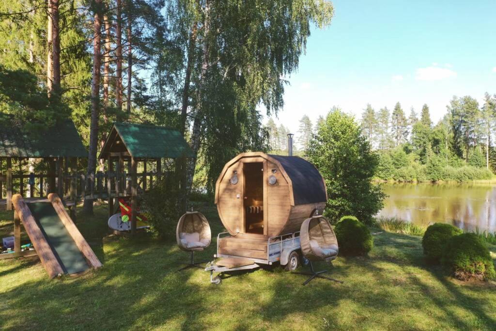 Dragon House In The Tree! Jacuzzi, Sauna ,Cinema,Heated Lici  Dış mekan fotoğraf