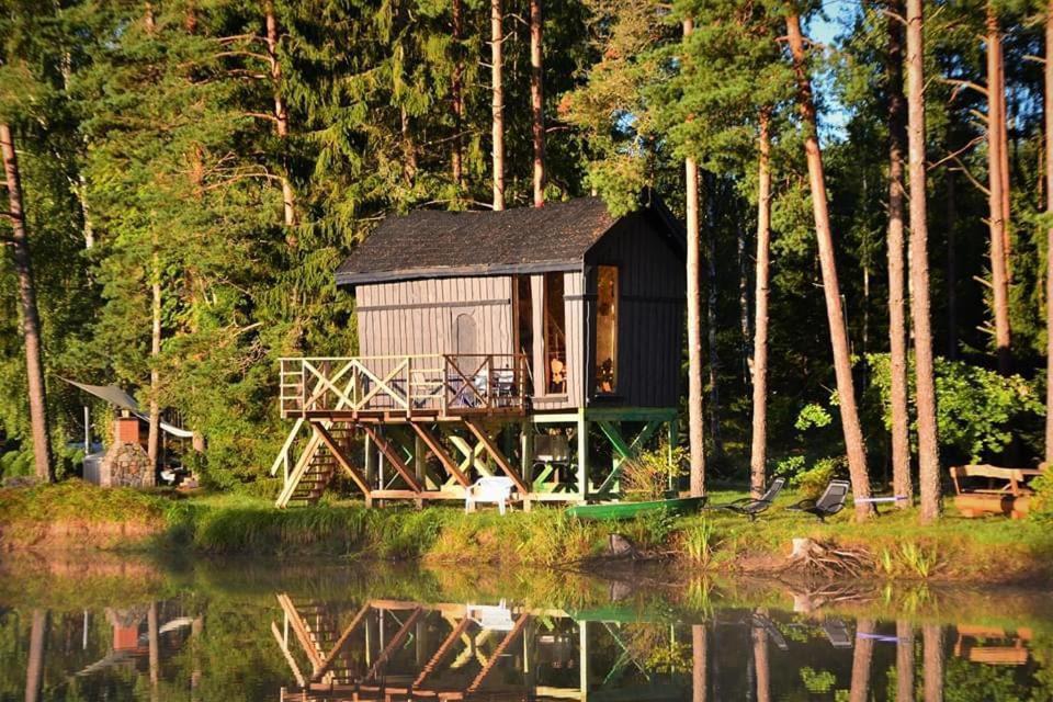 Dragon House In The Tree! Jacuzzi, Sauna ,Cinema,Heated Lici  Dış mekan fotoğraf