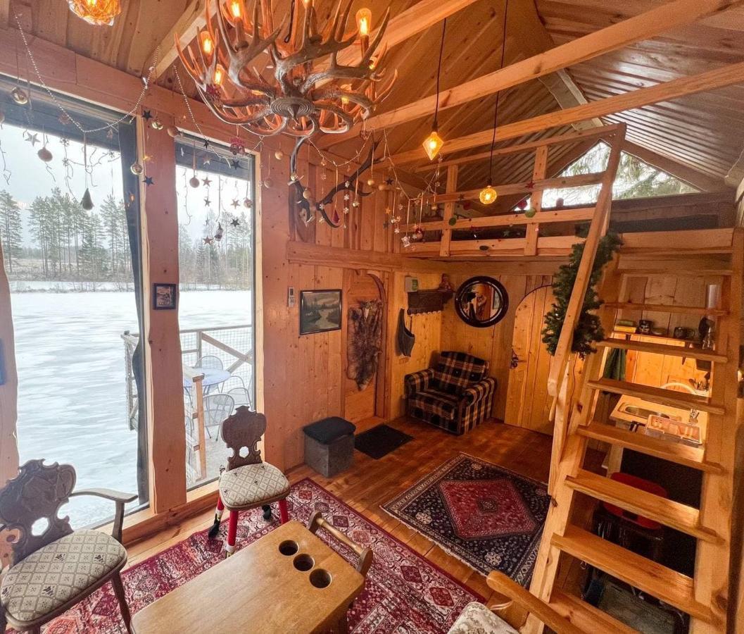 Dragon House In The Tree! Jacuzzi, Sauna ,Cinema,Heated Lici  Dış mekan fotoğraf